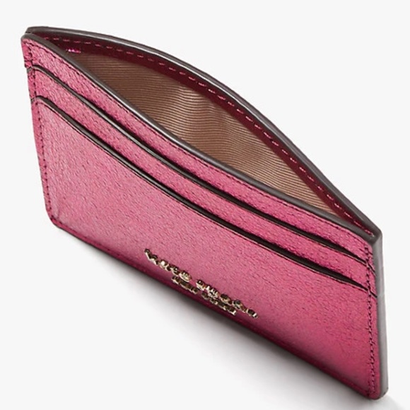 Kate Spade spencer metallic cardholder - Picture 5 of 6